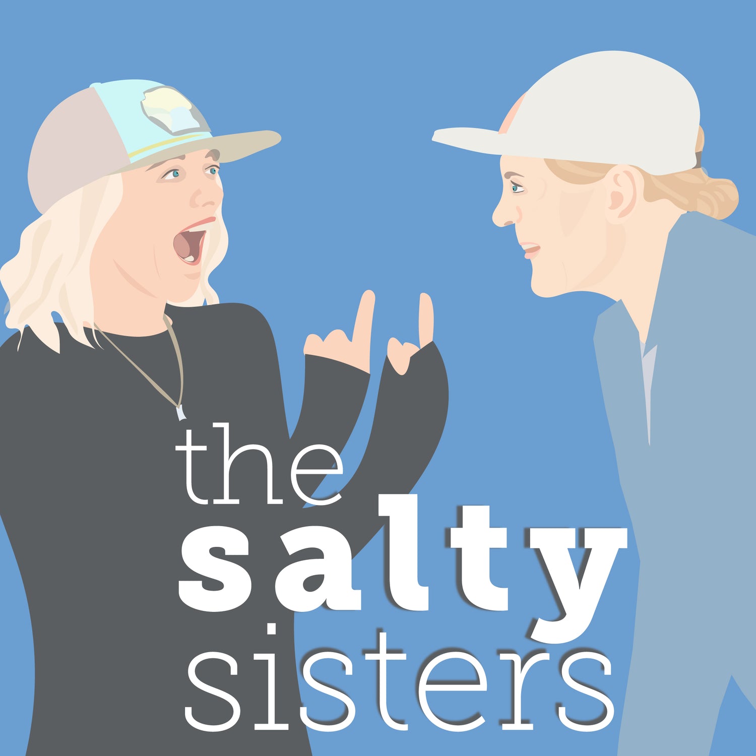 Salty Sisters Podcast Merch